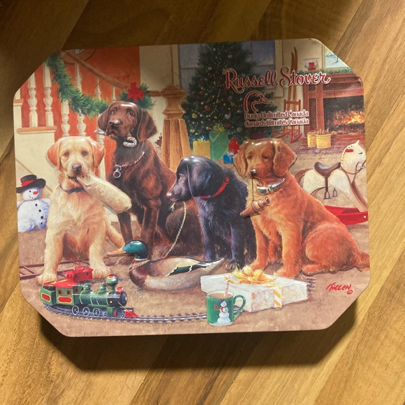 Ducks unlimited Russell stover chocolate tins - Picture 8 of 10